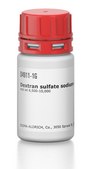 Dextran sulfate sodium salt from Leuconostoc spp. mol wt 6,500-10,000 by GPC