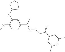 PDE4D Inhibitor, GEBR-7b The PDE4D Inhibitor, GEBR-7b controls the biological activity of PDE4D. This small molecule/inhibitor is primarily used for Cell Signaling applications.