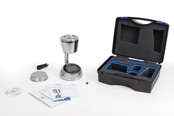 MAS-100 Sirius® Flex Microbial Air Sampler without perforated lid for all probable Flow Rates and Plate formats