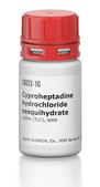 Cyproheptadine hydrochloride sesquihydrate ≥98% (TLC), solid