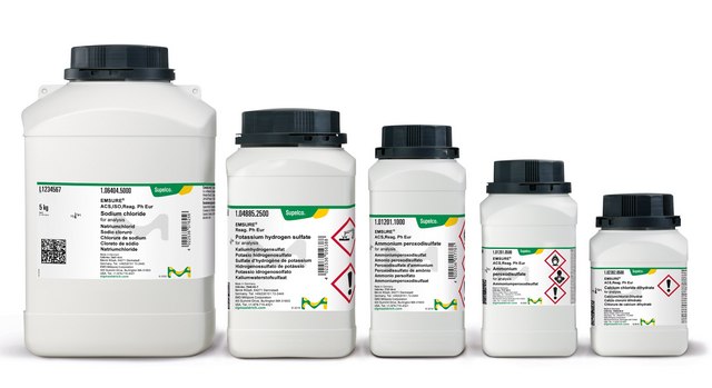 Potassium peroxodisulfate for analysis (&#174; ACS,Reag. Ph Eur