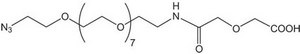 N3-(PEG)7-COOH (33 atoms) Novabiochem®