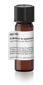 4-Bromo-α-cyanocinnamic acid suitable for matrix substance for MALDI-MS, ≥95.0% (HPLC)