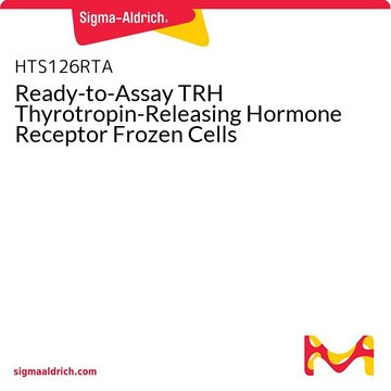 Ready-to-Assay TRH Thyrotropin-Releasing Hormone Receptor Frozen Cells