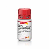 4-Methylumbelliferyl-β-D-glucuronide hydrate ≥98% (HPLC), BioReagent, for identification of transformed plants