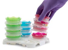 MILLIFLEX OASIS® R2A低栄養培地プレート suitable for (R2A low nutrient media plates for waterborne microorganisms)