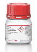 Pilocarpine hydrochloride ≥99% (titration), powder