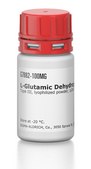L-Glutamic Dehydrogenase from bovine liver Type III, lyophilized powder, ≥20 units/mg protein
