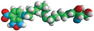 NBD Sphingosine omega(7-nitro-2-1,3-benzoxadiazol-4-yl)(2S,3R,4E)-2-aminooctadec-4-ene-1,3-diol, powder