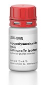 Lipopolysaccharides from Salmonella typhosa purified by phenol extraction