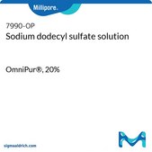 Sodium dodecyl sulfate solution OmniPur®, 20%
