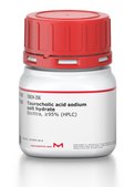 Taurocholic acid sodium salt hydrate BioXtra, ≥95% (HPLC)
