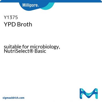 YPD Broth NutriSelect&#174; Basic, powder, for fungi, poly bottle of 250&#160;g, poly bottle of 1&#160;kg