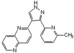 TGF-β RI Kinase Inhibitor II TGF-β RI Kinase Inhibitor II, CAS 446859-33-2, is a cell-permeable, potent, reversible, ATP-competitive inhibitor of TGF-β R1 kinase (IC50 = 23 nM and 4 nM for ALK5 binding &amp; auto-phosphorylation).
