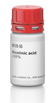 Nicotinic acid = 98 59-67-6