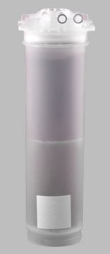 Quantum®研磨カートリッジ Removes trace ionic and organic