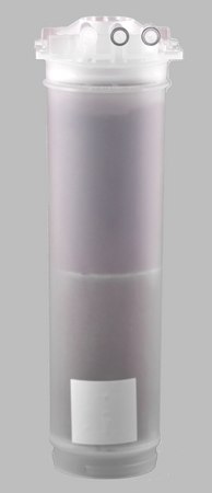 Quantum®研磨カートリッジ Removes trace ionic and organic