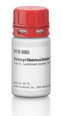 Deoxyribonuclease II from porcine spleen Type IV, lyophilized powder, 2,000-6,000 Kunitz units/mg protein (biuret)