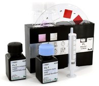 Chlorine Test colorimetric, 0.25-15 mg/L (Cl2), for use with MCOLORTEST®