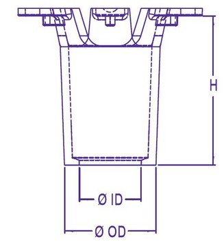 Millicell Cell Culture Inserts PCHT24H48