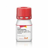 Hydroxyapatite nanopowder, <200 nm particle size (BET), ≥97%, synthetic