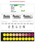 Iron Test colorimetric, 0.2-2.5 mg/L (Fe), for use with MCOLORTEST®