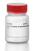 (±)-2-Amino-4-phosphonobutyric acid solid