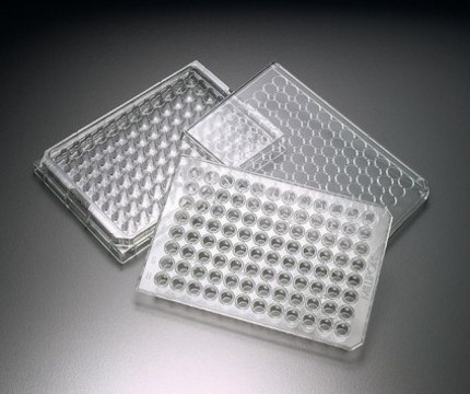 Multiscreen® 96 well Plate, polycarbonate membrane pore size 8 μm, sterile