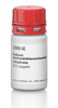 ba aa Sodium diethyldithiocarbamate ACS reagent 20624-25-3