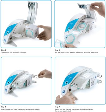 EZ-Pak®メンブレンフィルター mixed cellulose esters (MCE), pore