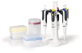 BRAND® Transferpette® S Pipette Package volume × volume × volume (0.5-10 μL) (10-100 μL) (20-200 μL), volume × volume × volume (50-1000 μL) (500-5000 μL), single-channel, adjustable volume, mechanical
