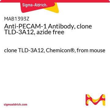 Anti-PECAM-1 Antibody, clone TLD-3A12, azide free clone TLD-3A12, Chemicon&#174;, from mouse