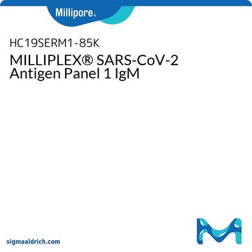 MILLIPLEX&#174; SARS-CoV-2 Antigen Panel 1 IgM