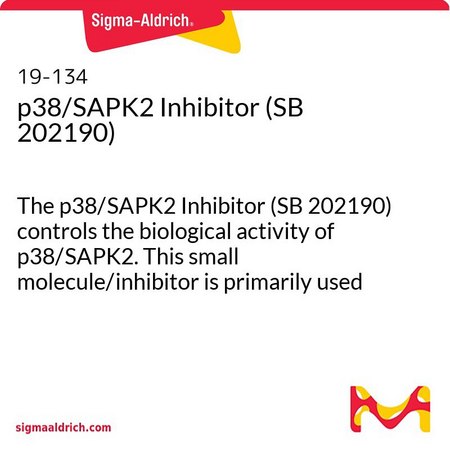 p38/SAPK2 Inhibitor (SB 202190) The p38/SAPK2 Inhibitor (SB 202190