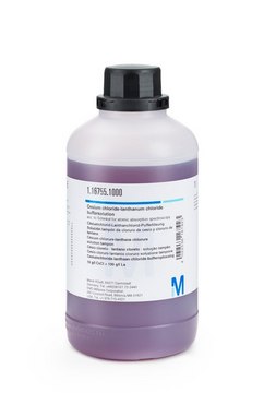 Cesium chloride-lanthanum chloride buffersolution acc. to Schinkel for atomic absorption spectroscopy 10 g/l CsCl + 100 g/l La