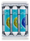 Milli-Q® IQ 7003/05/10/15 Ultrapure and Pure Water Purification Systems Produces ultrapure (Type 1) water and pure (Type 2) water with a production flow rate of 10 L/hr from tap water feed.