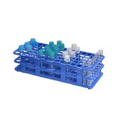 MTC™&nbsp;Bio Test Tube Rack to hold, 90 x 12-13 mm diameter FACS, or culture tubes, pack of 5 ea
