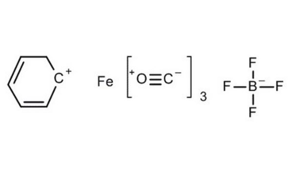 Cyclohexadienyliumiron(0)-tricarbonyl tetrafluoroborate for synthesis