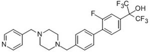 RORγ Inverse Agonist, SR2211 The RORγ Inverse Agonist, SR2211 controls the biological activity of RORγ.