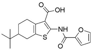 Calcium-activated Chloride Channel Inhibitor, CaCCinh-A01 The Calcium-activated Chloride Channel Inhibitor, CaCCinh-A01 controls the biological activity of Calcium-activated Chloride Channel.