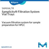 Samplicity® Filtration System Vial Trays Vacuum filtration system for sample preparation for HPLC