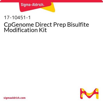 CpGenome Direct Prep Bisulfite Modification Kit