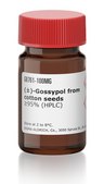 (±)-Gossypol from cotton seeds ≥95% (HPLC)