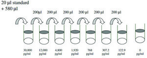 Human Dkk-1 ELISA Kit for serum, plasma, cell culture supernatant and urine