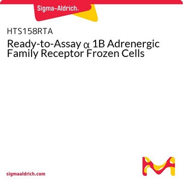Ready-to-Assay &#945; 1B Adrenergic Family Receptor Frozen Cells