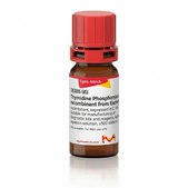 Thymidine Phosphorylase, recombinant from Escherichia coli recombinant, expressed in E. coli, Suitable for manufacturing of diagnostic kits and reagents, buffered aqueous solution, ≥500 units/mL