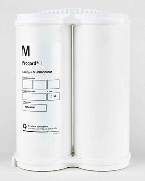 Progard&#174; Pretreatment Pack Protects RO membranes from hard water components. For Direct-Q&#174;, Elix&#174; and RiOs&#8482;systems.