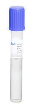 Tryptic Soy Broth- Ready-to-use Bags, Tubes &amp; Ampoules Histidine, Lecithin, Tween&#174;, Thiosulfate, tube capacity 17&#160;mL, tube filling volume 10&#160;mL, closure type, blue screw cap with 2 loci, box of 20 or 100 tubes