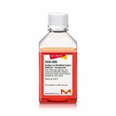 Dulbecco’s Modified Eagle’s Medium - low glucose With 1000 mg/L glucose, and sodium bicarbonate, without L-glutamine, liquid, sterile-filtered, suitable for cell culture