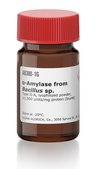 α-Amylase from Bacillus sp. Type II-A, lyophilized powder, ≥1,500 units/mg protein (biuret)